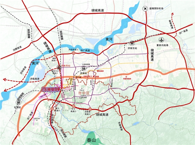 玉湖冷链济南交易中心摘地成功，正式落子济南市中区